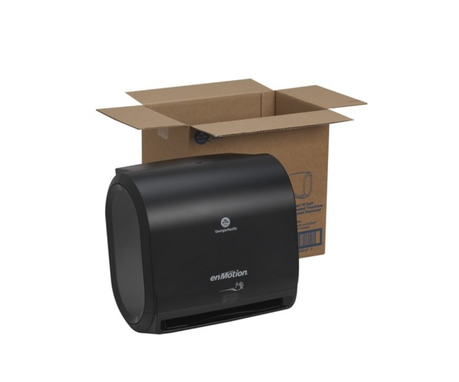 enMotion® Impulse® 10 in. 1-Roll Automated Touchless Paper Towel Dispenser (9.25 in. x 14.6 in. x 14 in., 1 Dispenser/Case)